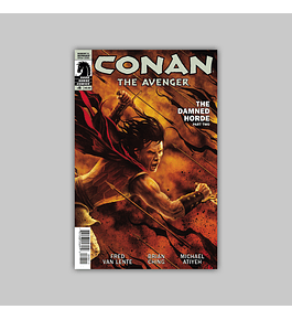 Conan: Avenger 8 2014