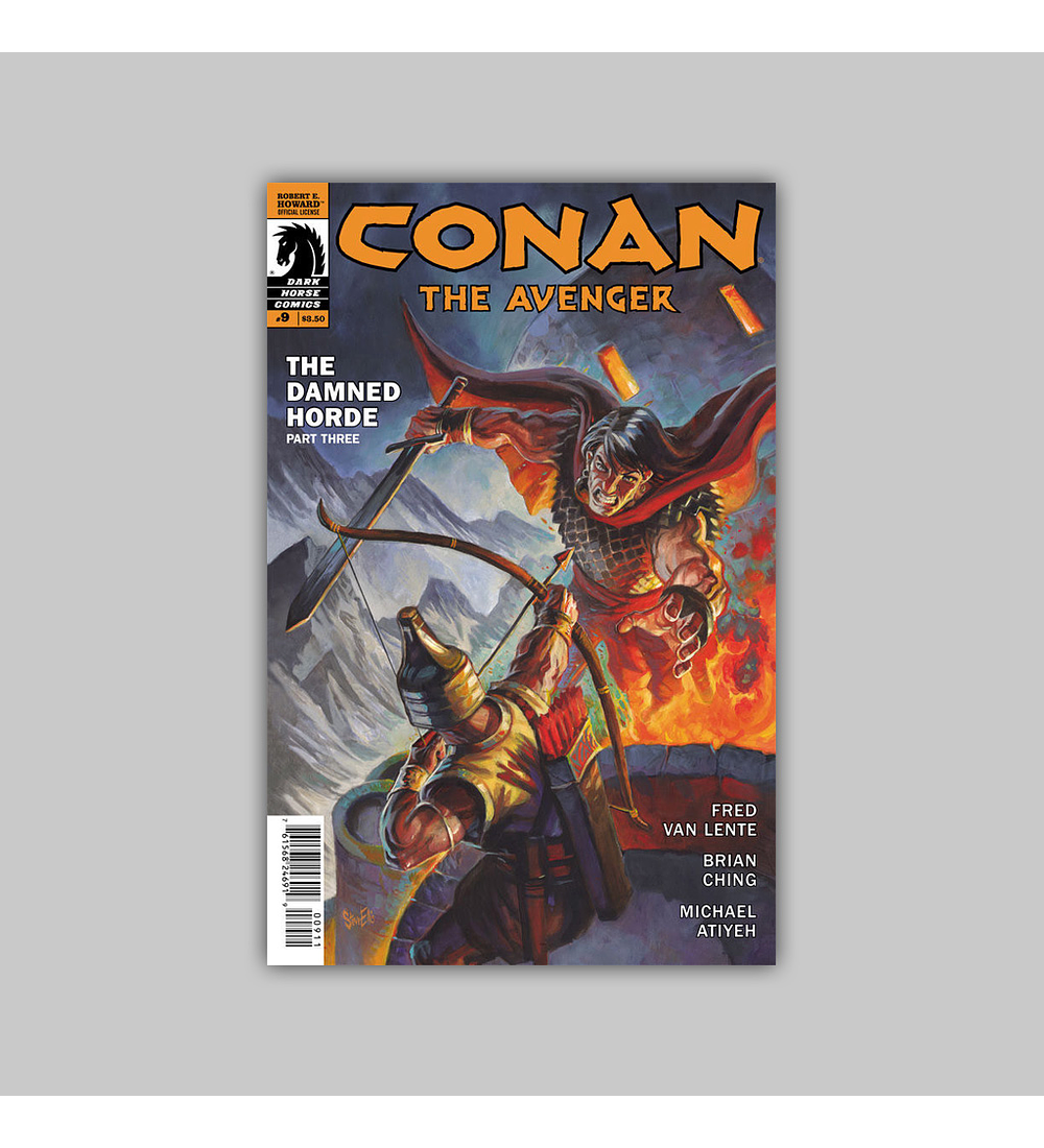 Conan: Avenger 9 2014