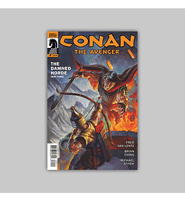 Conan: Avenger 9 2014