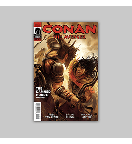 Conan: Avenger 10 2015