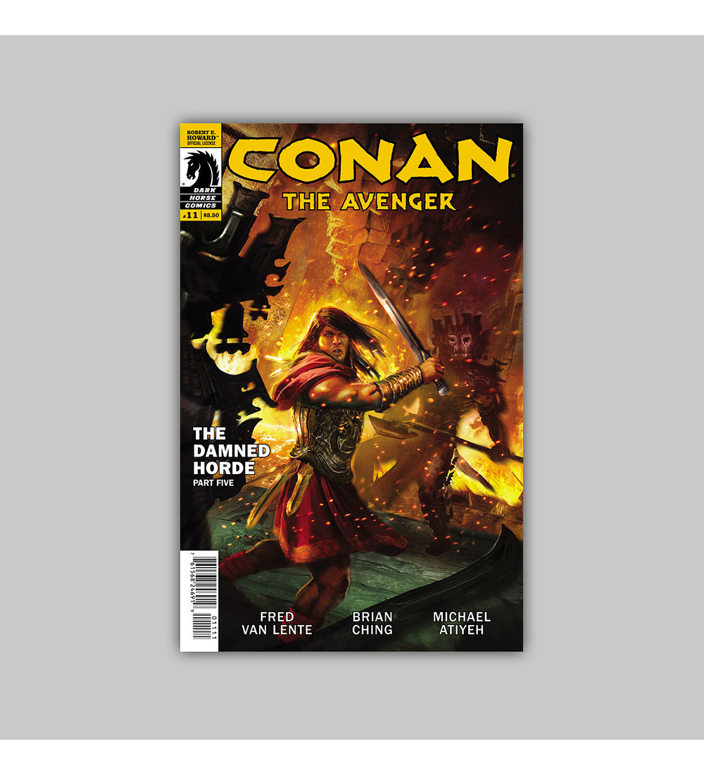 Conan: Avenger 11 2015