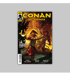 Conan: Avenger 11 2015