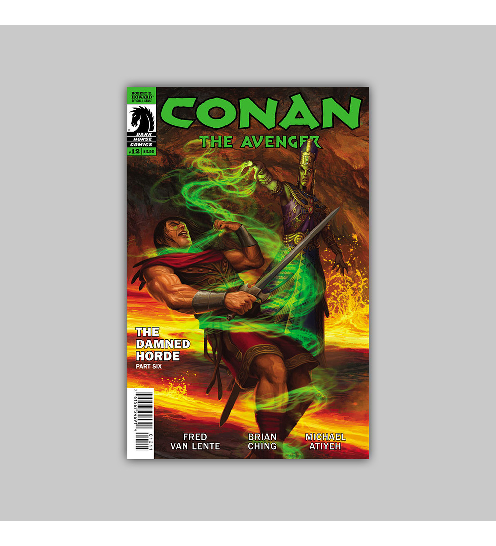 Conan: Avenger 12 2015