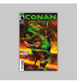 Conan: Avenger 12 2015