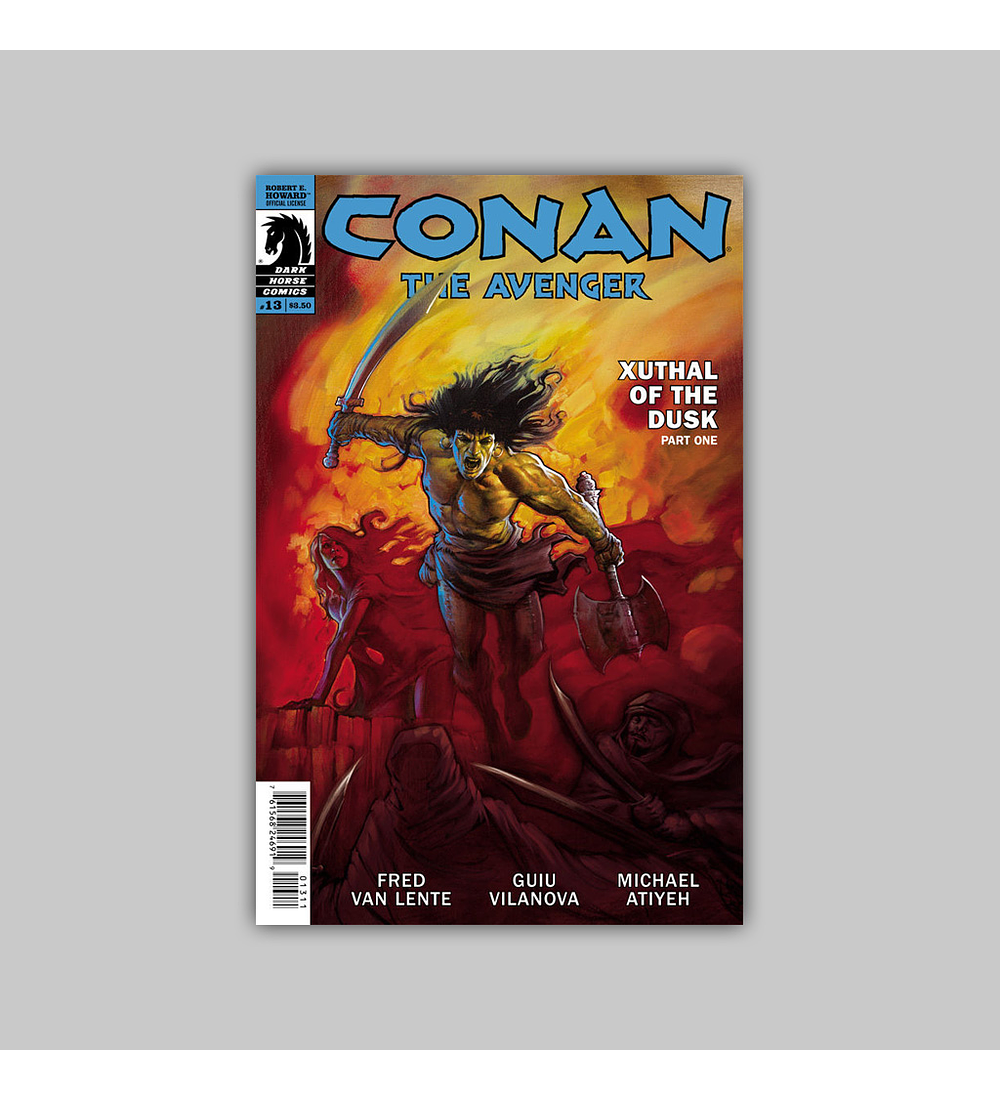 Conan: Avenger 13 2015