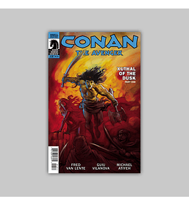 Conan: Avenger 13 2015