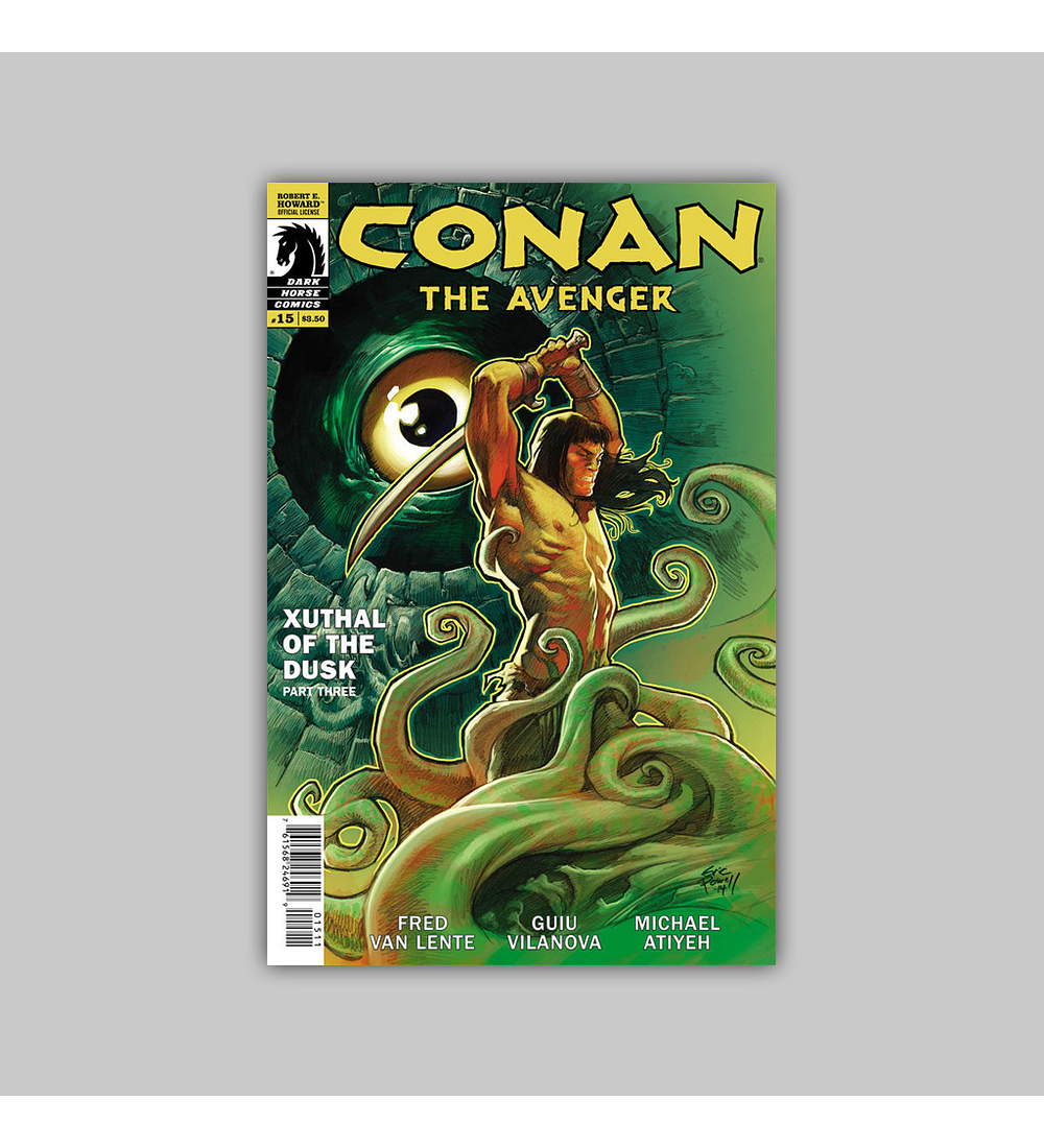 Conan: Avenger 15 2015