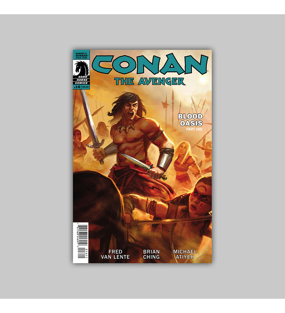 Conan: Avenger 16 2015