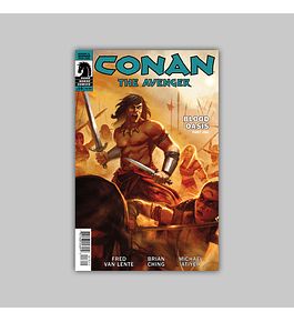 Conan: Avenger 16 2015