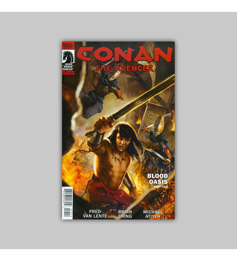 Conan: Avenger 17 2015
