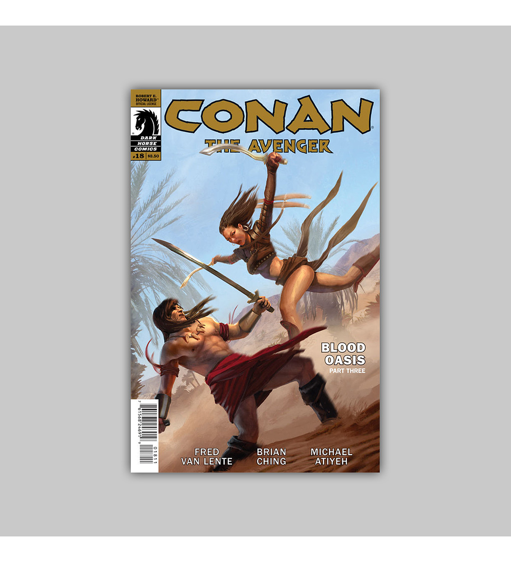 Conan: Avenger 18 2015