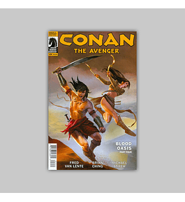 Conan: Avenger 19 2015
