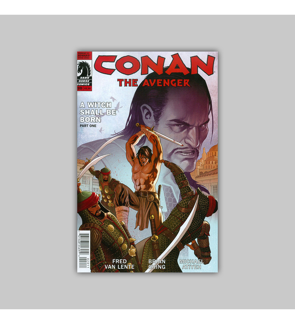 Conan: Avenger 20 2015