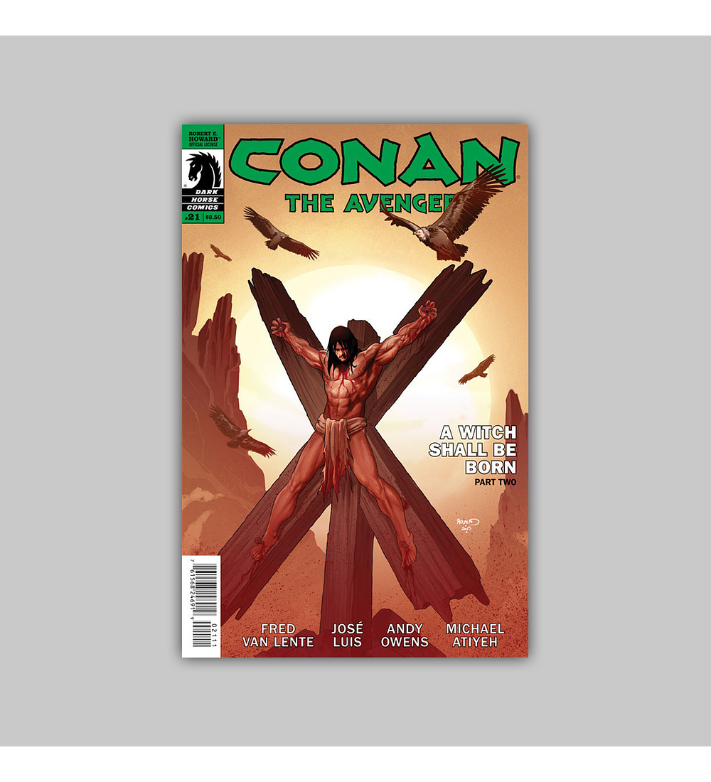 Conan: Avenger 21 2015