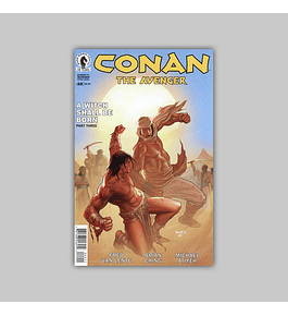 Conan: Avenger 22 2016
