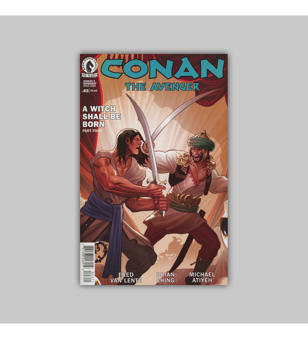 Conan: Avenger 23 2016