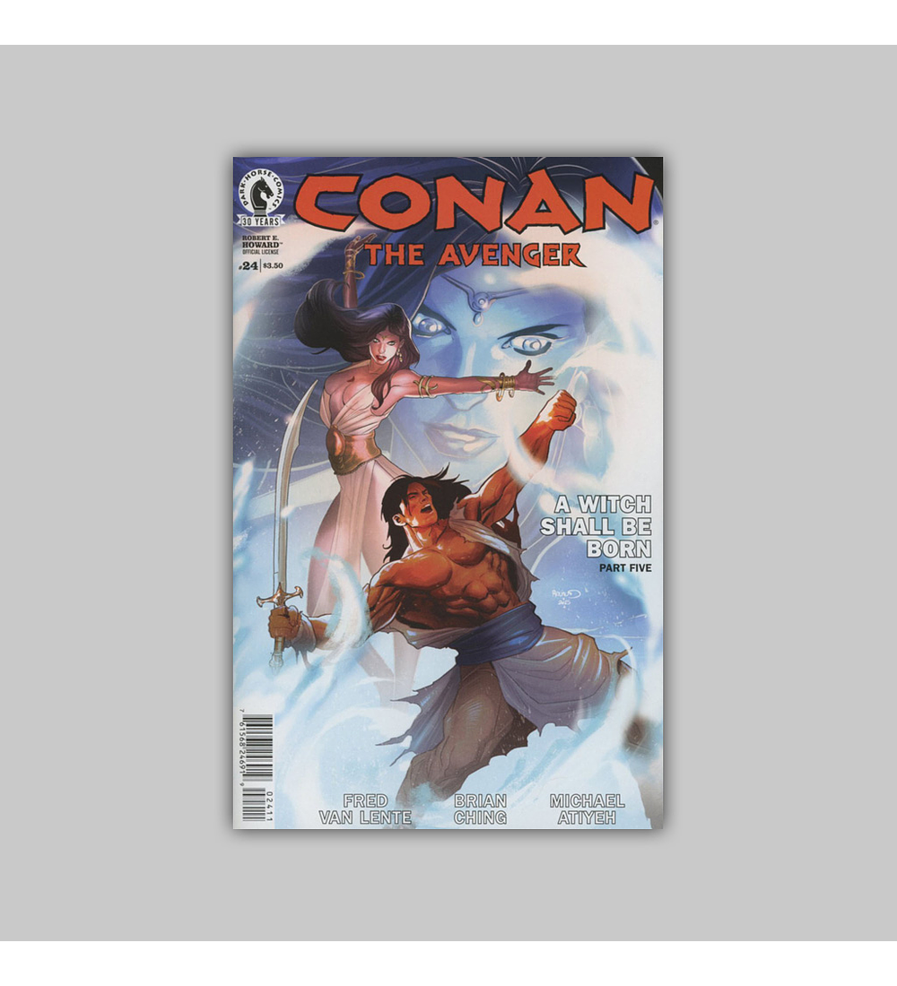 Conan: Avenger 24 2016