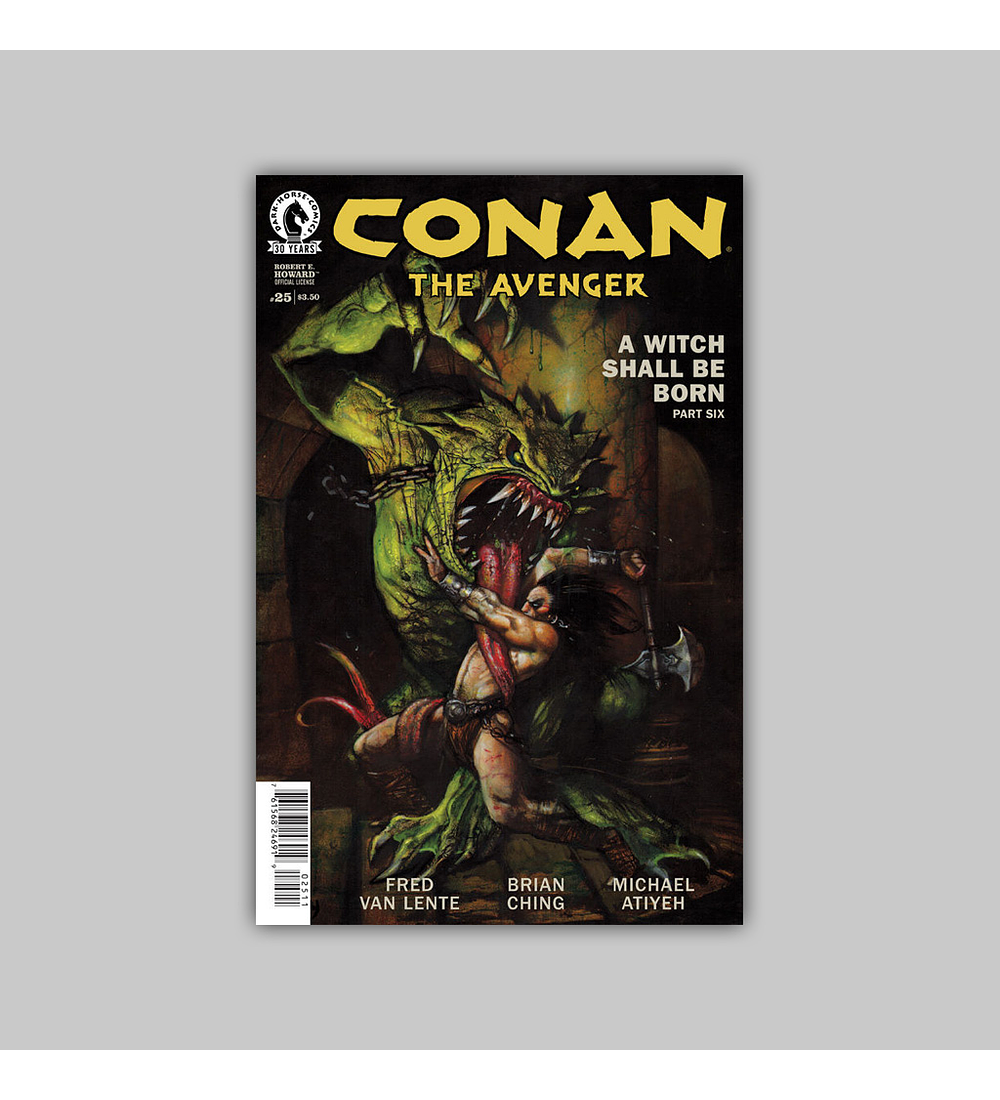 Conan: Avenger 25 2016