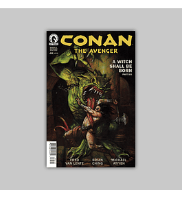 Conan: Avenger 25 2016