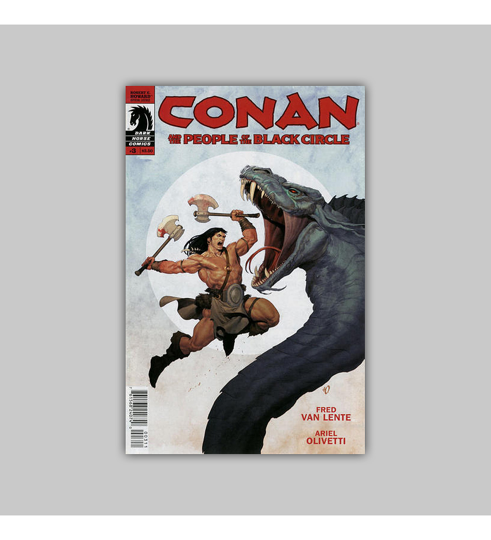 Conan: People of the Black Circle 3 2013