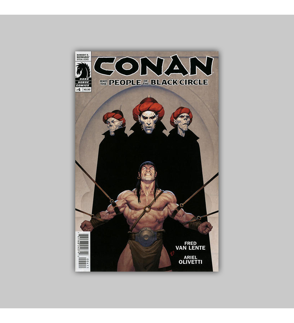 Conan: People of the Black Circle 4 2014