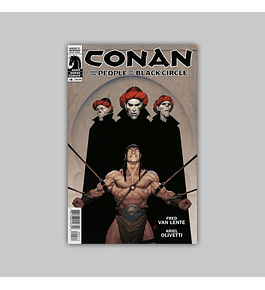 Conan: People of the Black Circle 4 2014