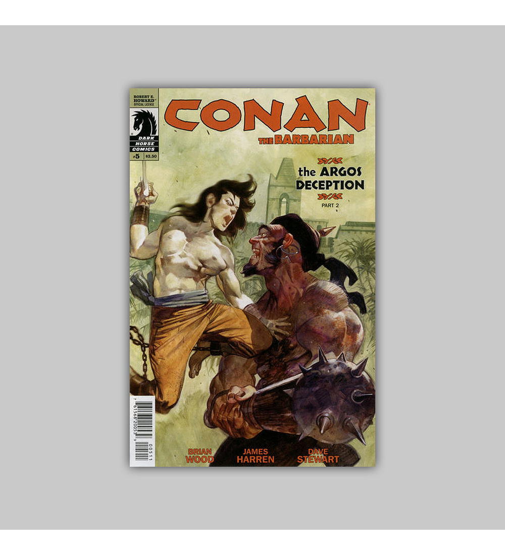 Conan: The Barbarian 5 2012