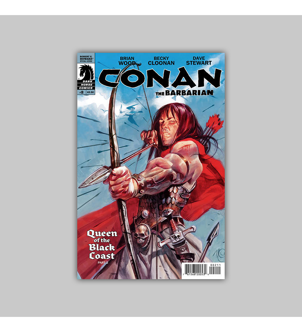 Conan: The Barbarian 2 2012