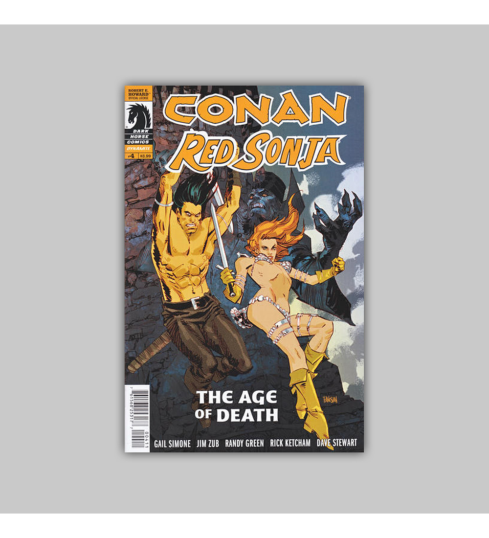 Conan/Red Sonja 4 2015