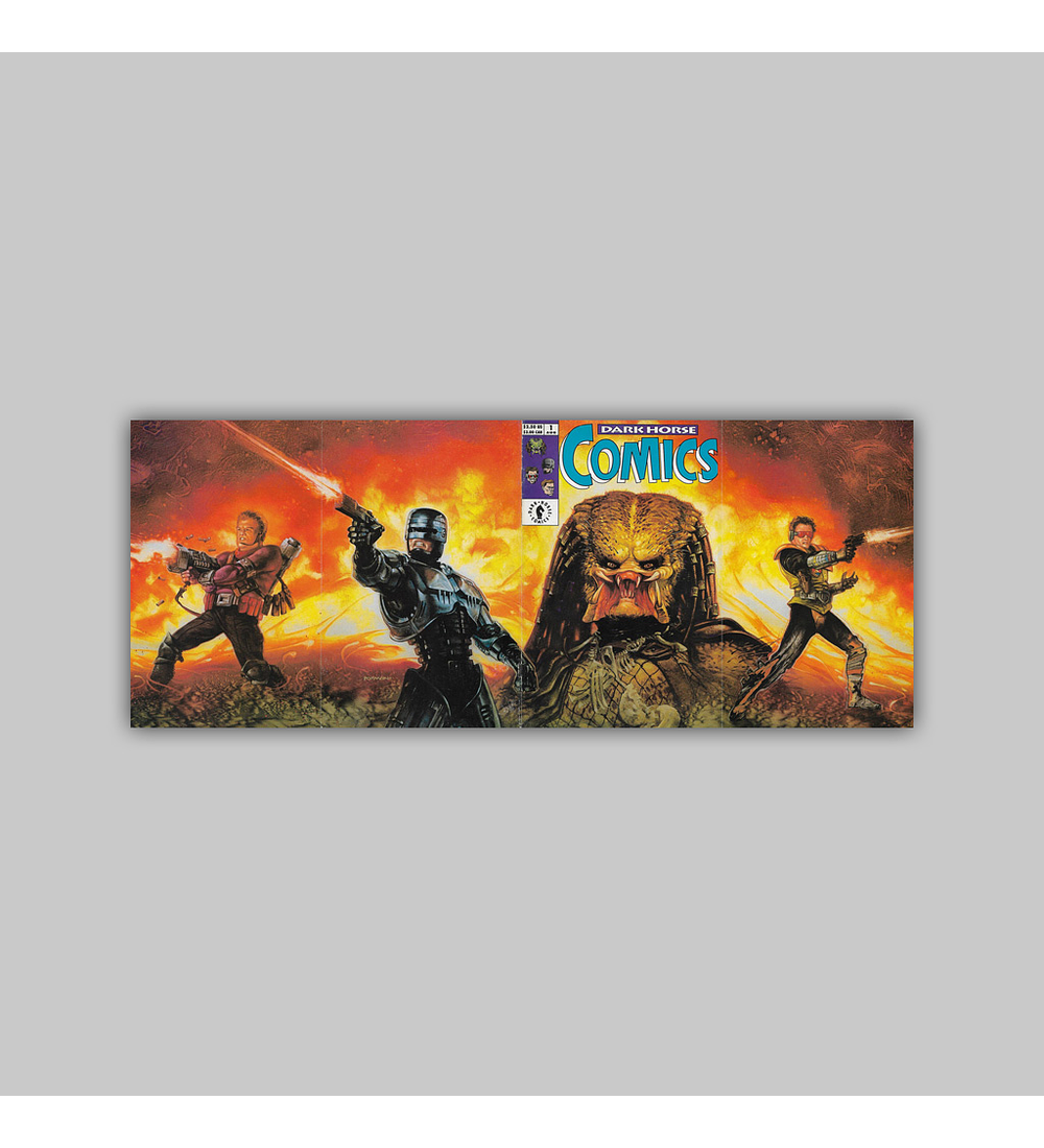 Dark Horse Comics 1 1992