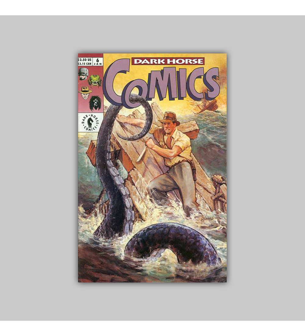 Dark Horse Comics 6 1993