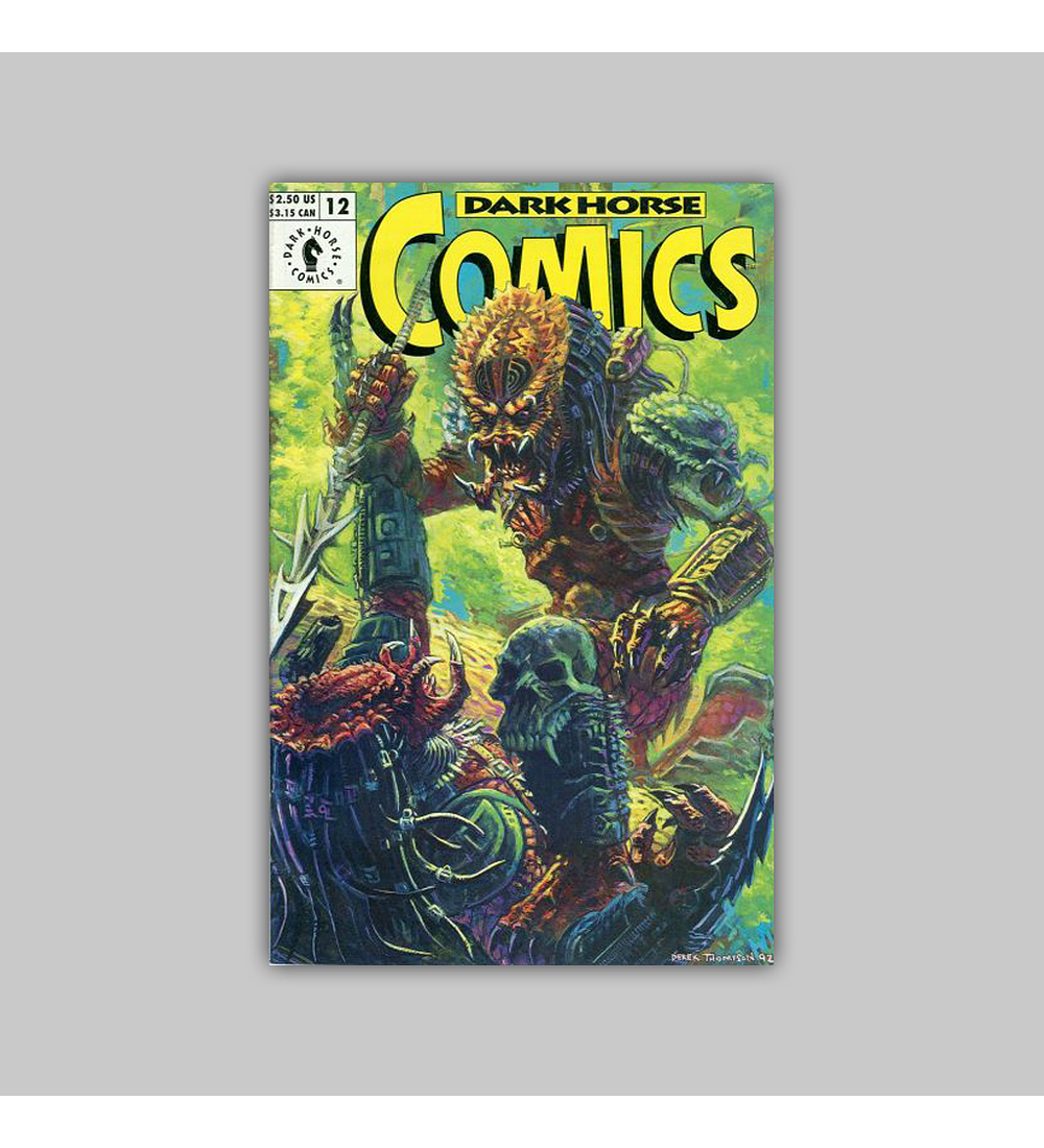 Dark Horse Comics 12 1993