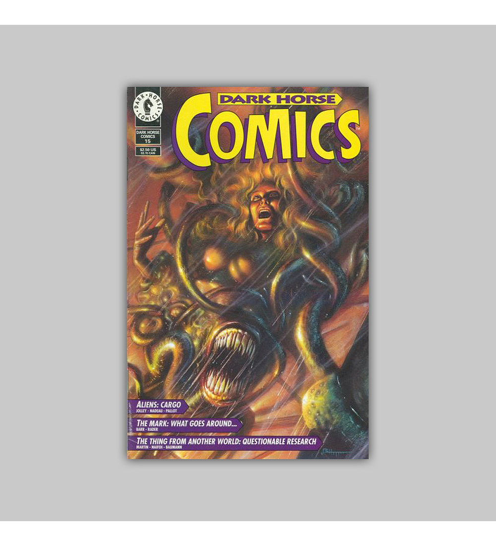 Dark Horse Comics 15 1993