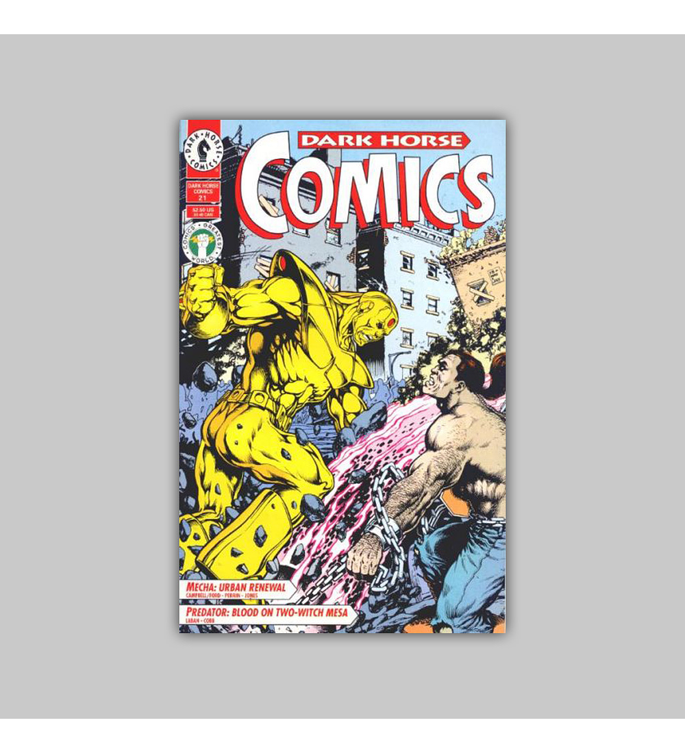 Dark Horse Comics 21 1994