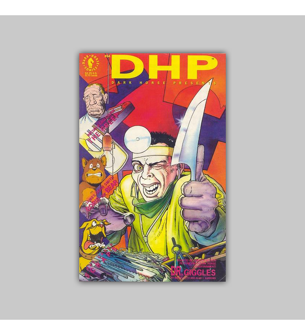 Dark Horse Presents 64 1992