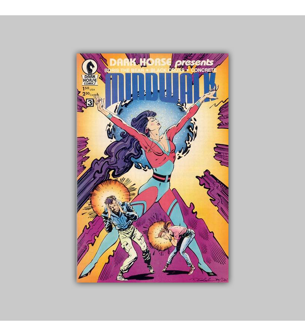 Dark Horse Presents 3 1986