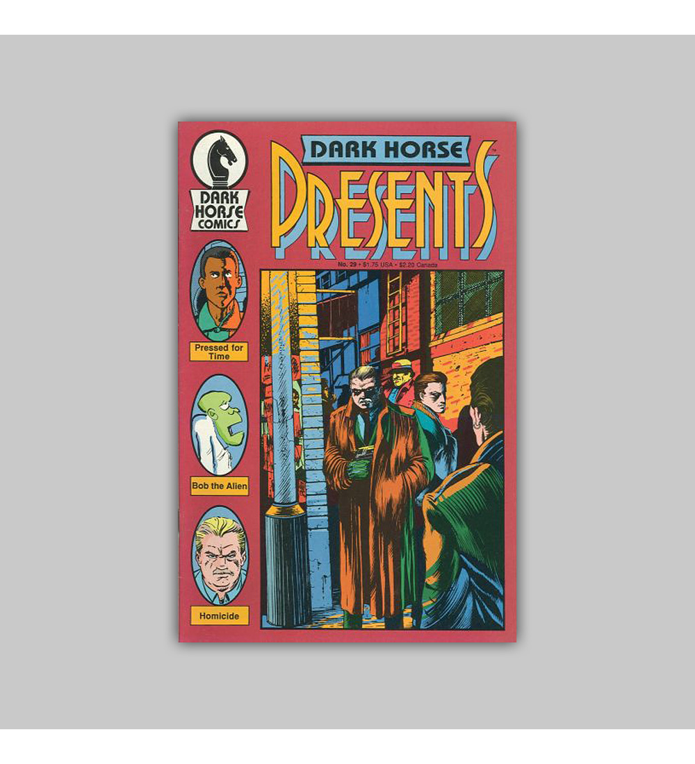 Dark Horse Presents 29 1989