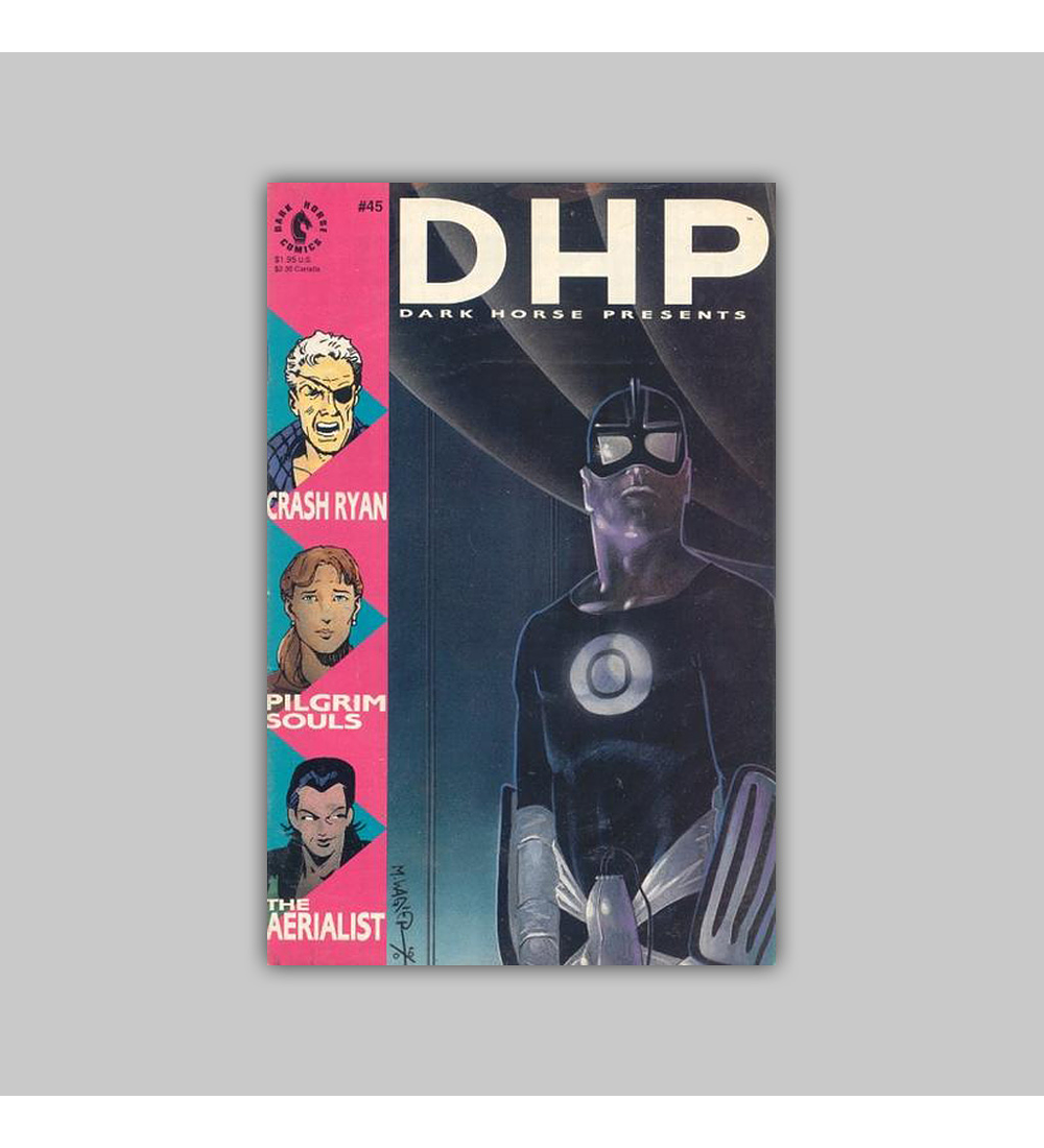 Dark Horse Presents 45 1990