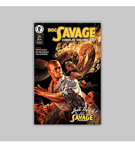 Doc Savage: Curse of the Fire God (complete limited series) 1995