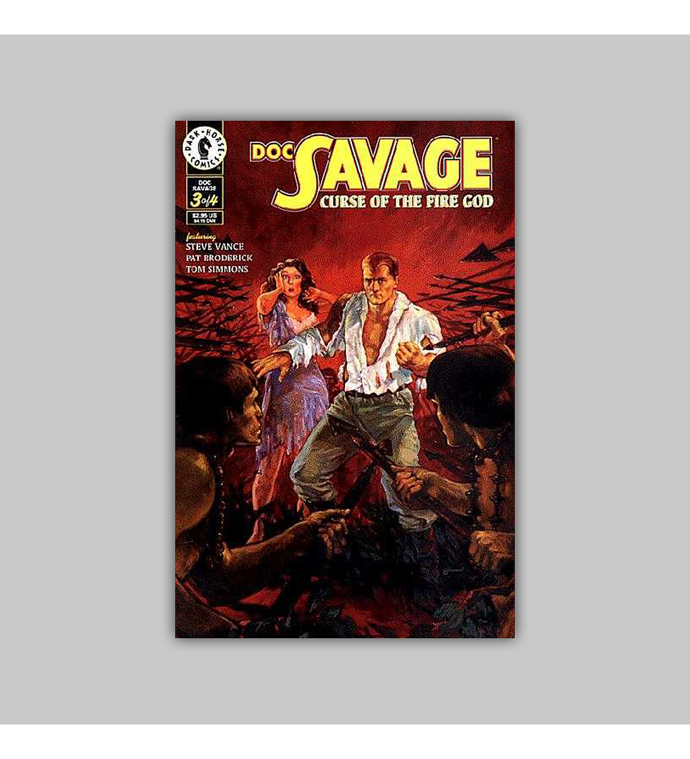 Doc Savage: Curse of the Fire God (complete limited series) 1995