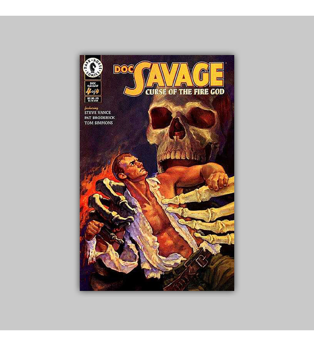 Doc Savage: Curse of the Fire God (complete limited series) 1995