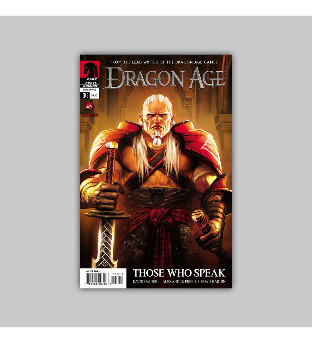 Dragon Age: Those Who Speak 3 2012