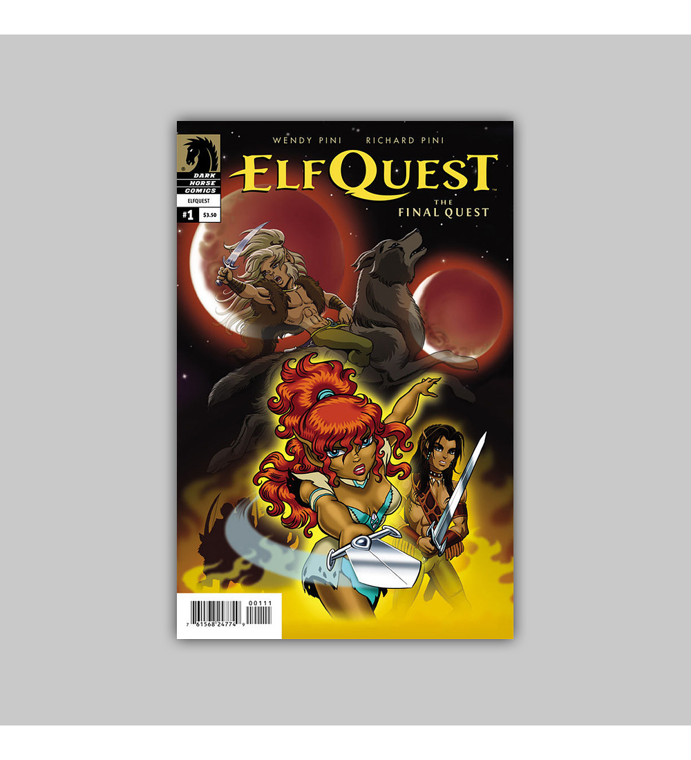 Elfquest: Final Quest 1 2014