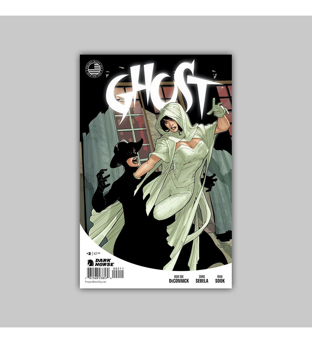 Ghost (Vol. 02) 2 2014