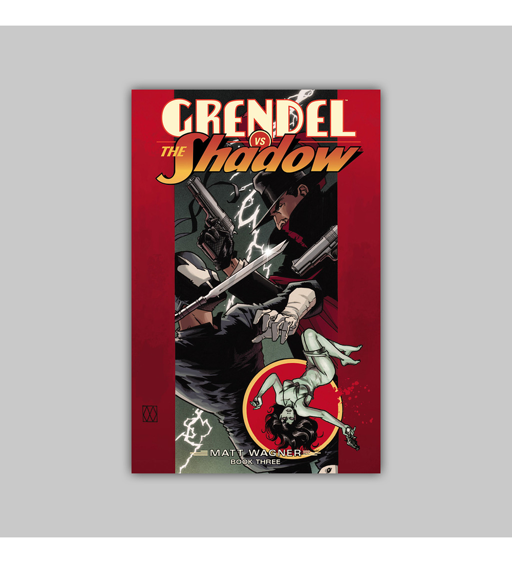 Grendel Vs. the Shadow 3 2014