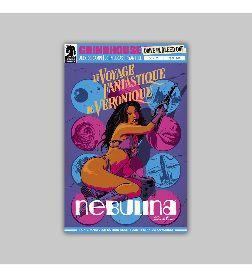 Grindhouse: Drive in Bleed Out 7 2015