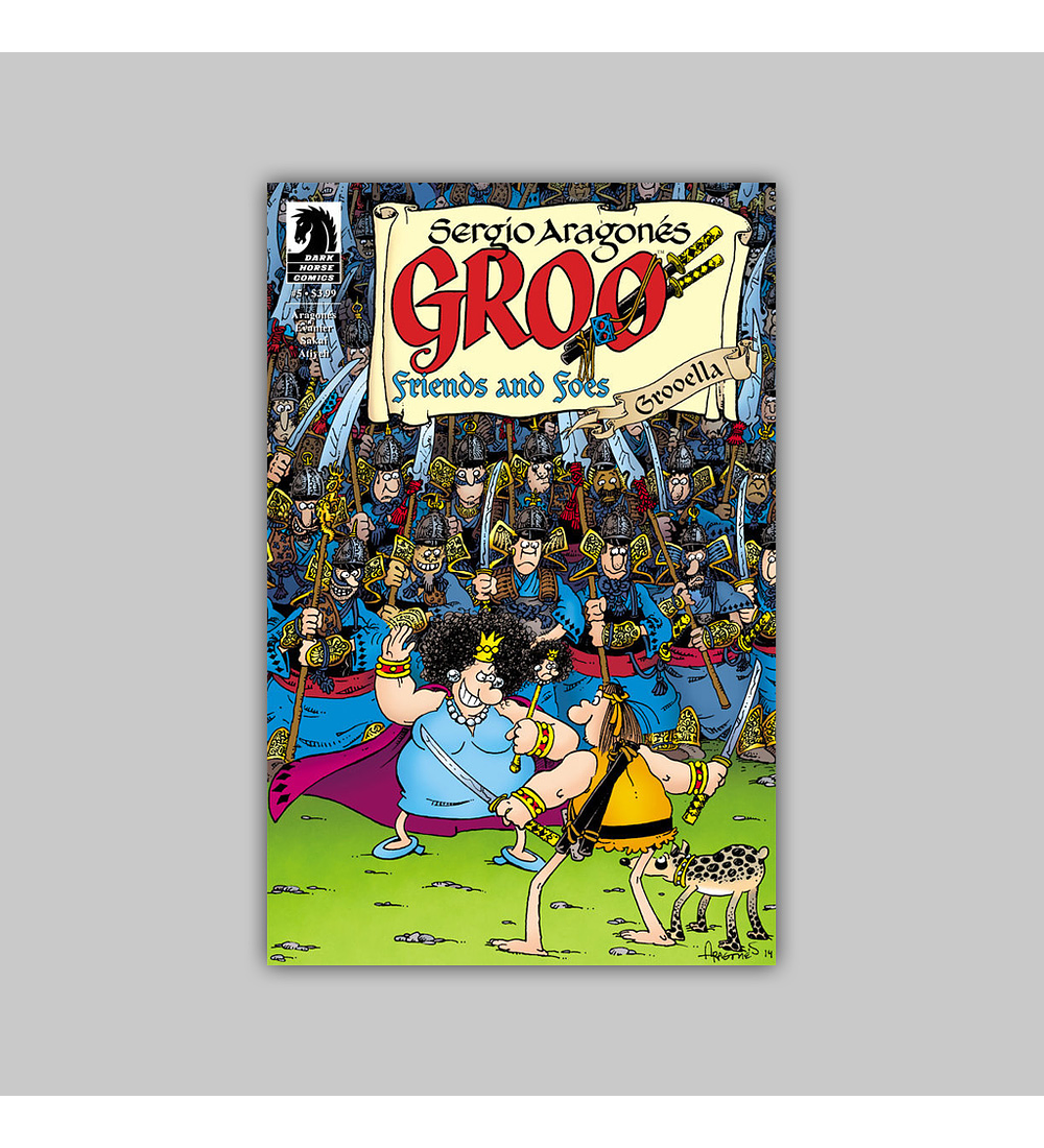 Groo: Friends and Foes 5 2015