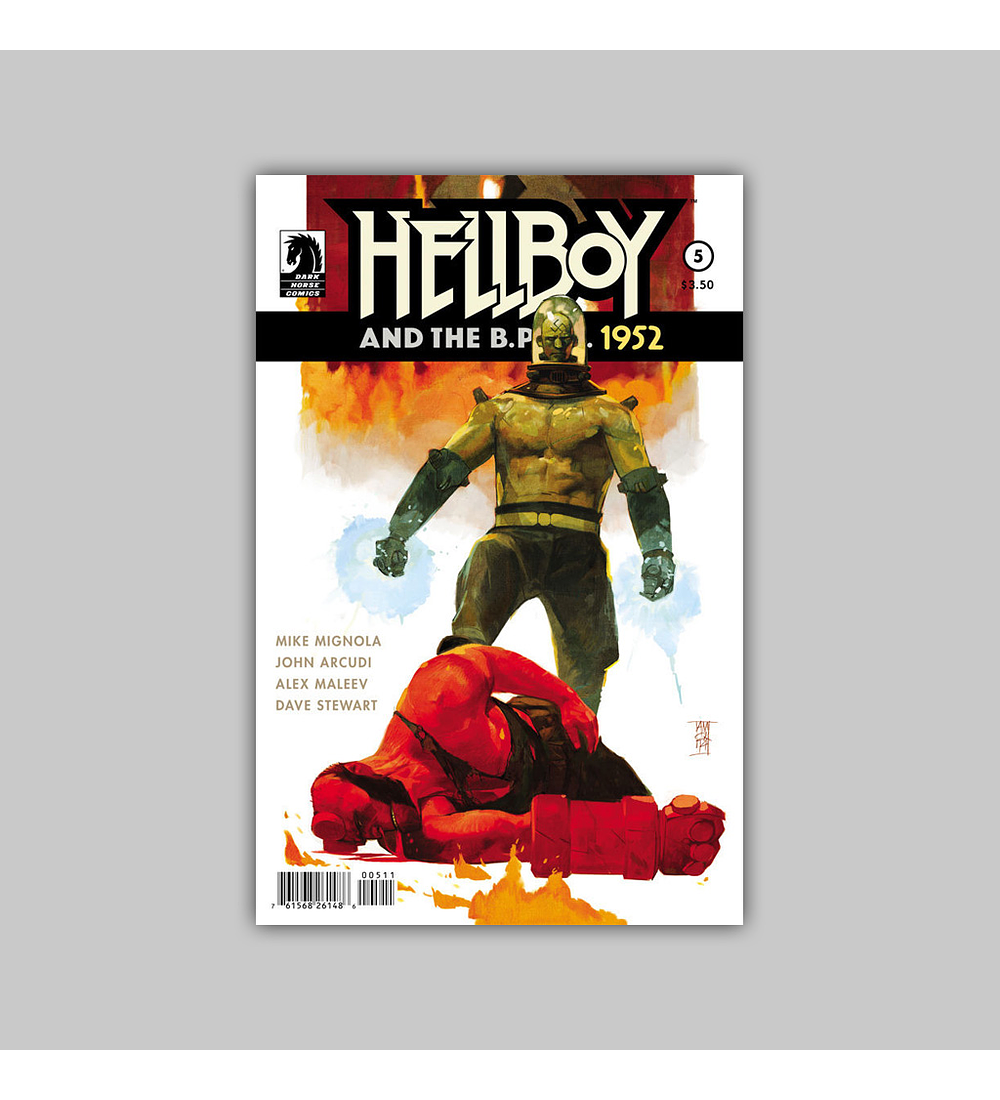 Hellboy and the BPRD 5 2015