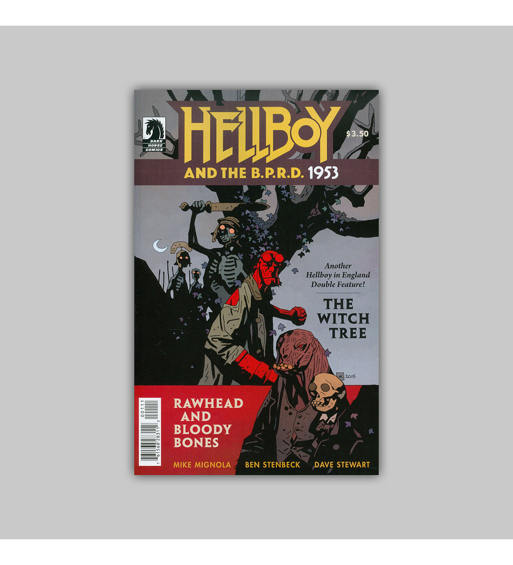 Hellboy and the BPRD: 1953 - The Witch Tree and Rawhead and Bloody Bones 2015
