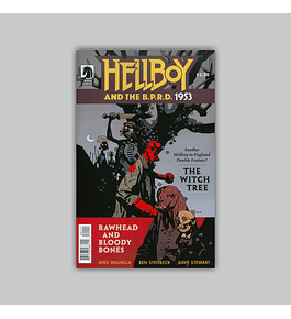 Hellboy and the BPRD: 1953 - The Witch Tree and Rawhead and Bloody Bones 2015